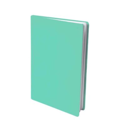 Strækbart bogbind A4 - Pastel grøn en glad farve til dine bøger - skoletilbehør