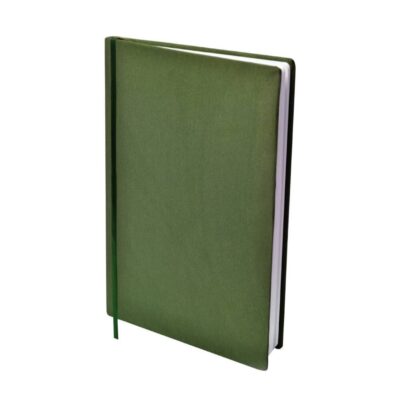 Strækbart bogbind A4 - Army grøn en fed farve til dine vigtigste bøger - Skoletilbehør