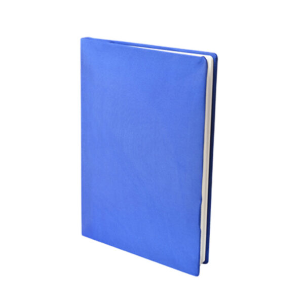 Strækbart bogbind A4 - Blå en super flot farve til dine bøger - skoletilbehør