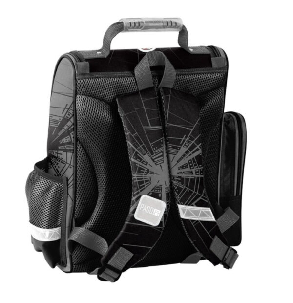 Ergonomisk skoletaske med Spiderman
