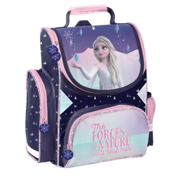 Ergonomisk skoletaske med Elsa fra Frost