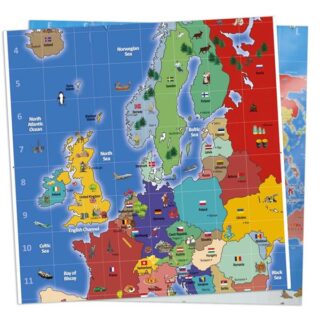 Landkort 2